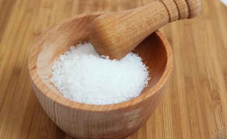 25 dicas para usar o sal como agente de limpeza doméstica - limpeza de fachadas - manutenção e conservação predial | esl sal como agente de limpeza