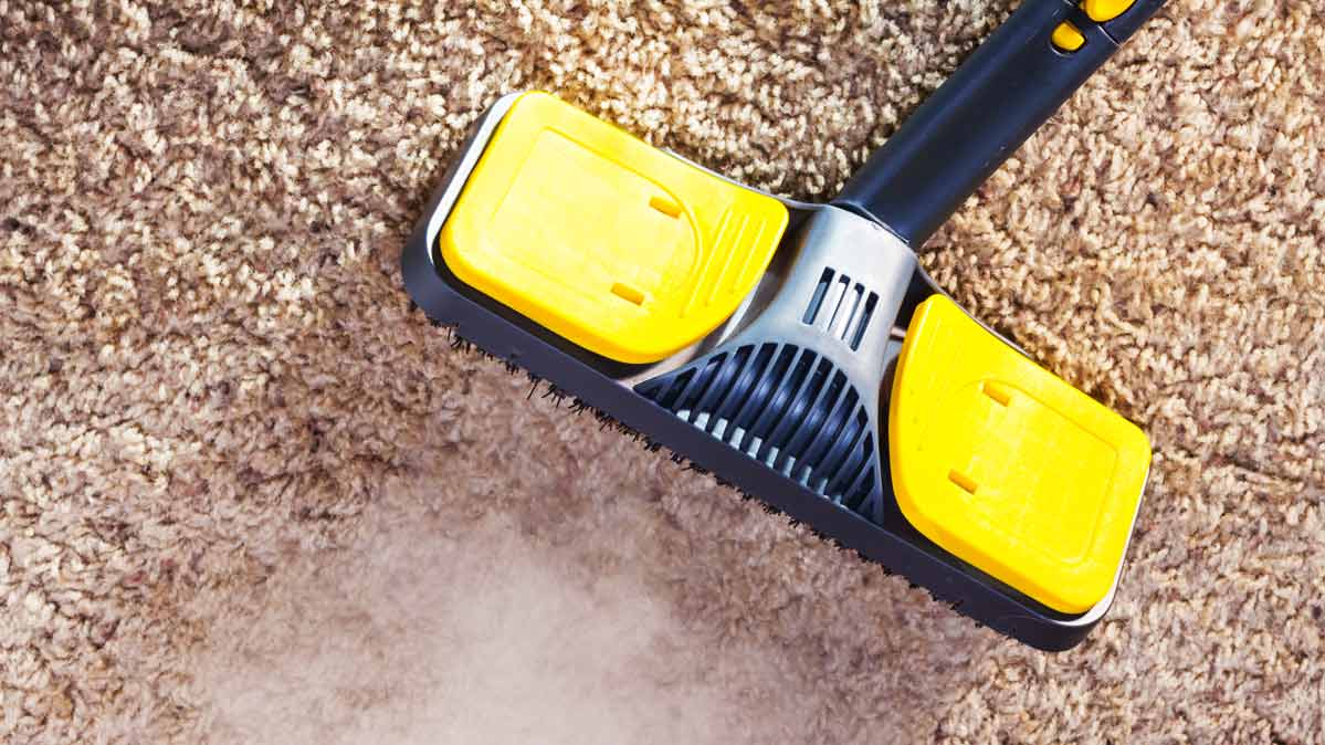 como realizar a limpeza de carpetes e tapetes