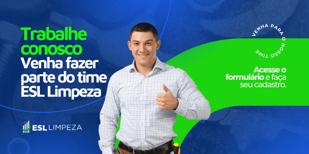 trabalhe conosco - limpeza de fachadas - manutenção e conservação predial | esl Trabalhe conosco. Estamos sempre em busca de profissionais experientes para nossa equipe de limpeza de vidros.