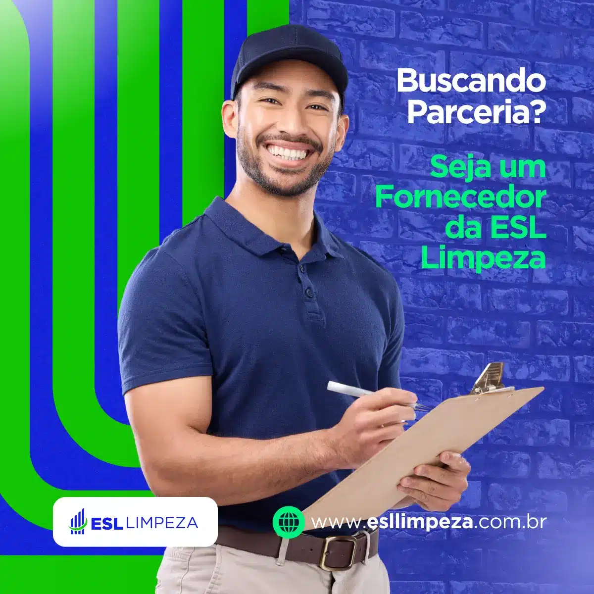 fornecedor ESL Limpeza, parceria fornecedor ESL Limpeza, fornecimento de produtos de limpeza, fornecedor de materiais de limpeza, fornecedor para empresa de limpeza, ser fornecedor da ESL Limpeza, tornar-se fornecedor ESL Limpeza, fornecer produtos para ESL Limpeza, parceria lucrativa com ESL Limpeza, aumentar vendas como fornecedor, fornecedor exclusivo ESL Limpeza, oportunidades para fornecedores ESL Limpeza, parceria estratégica fornecedor ESL Limpeza, fornecedor de confiança ESL Limpeza, expandir negócios com ESL Limpeza