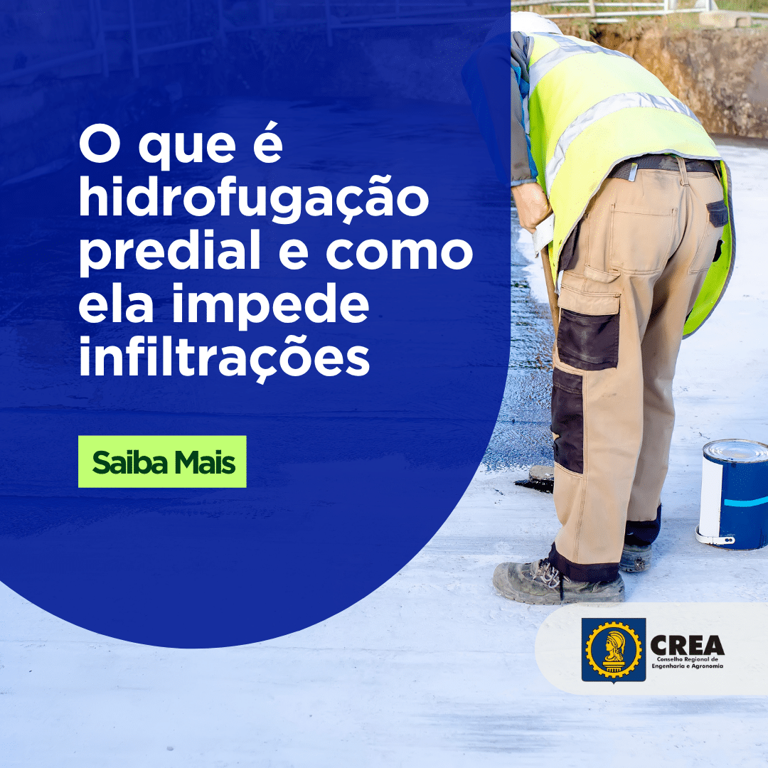 O que é hidrofugação predial e como ela impede infiltrações em Governador Valadares?